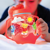 Glo Pals DIY Sensory Jar Gift Set - Daniel Tiger - Princess and the Pea Boutique