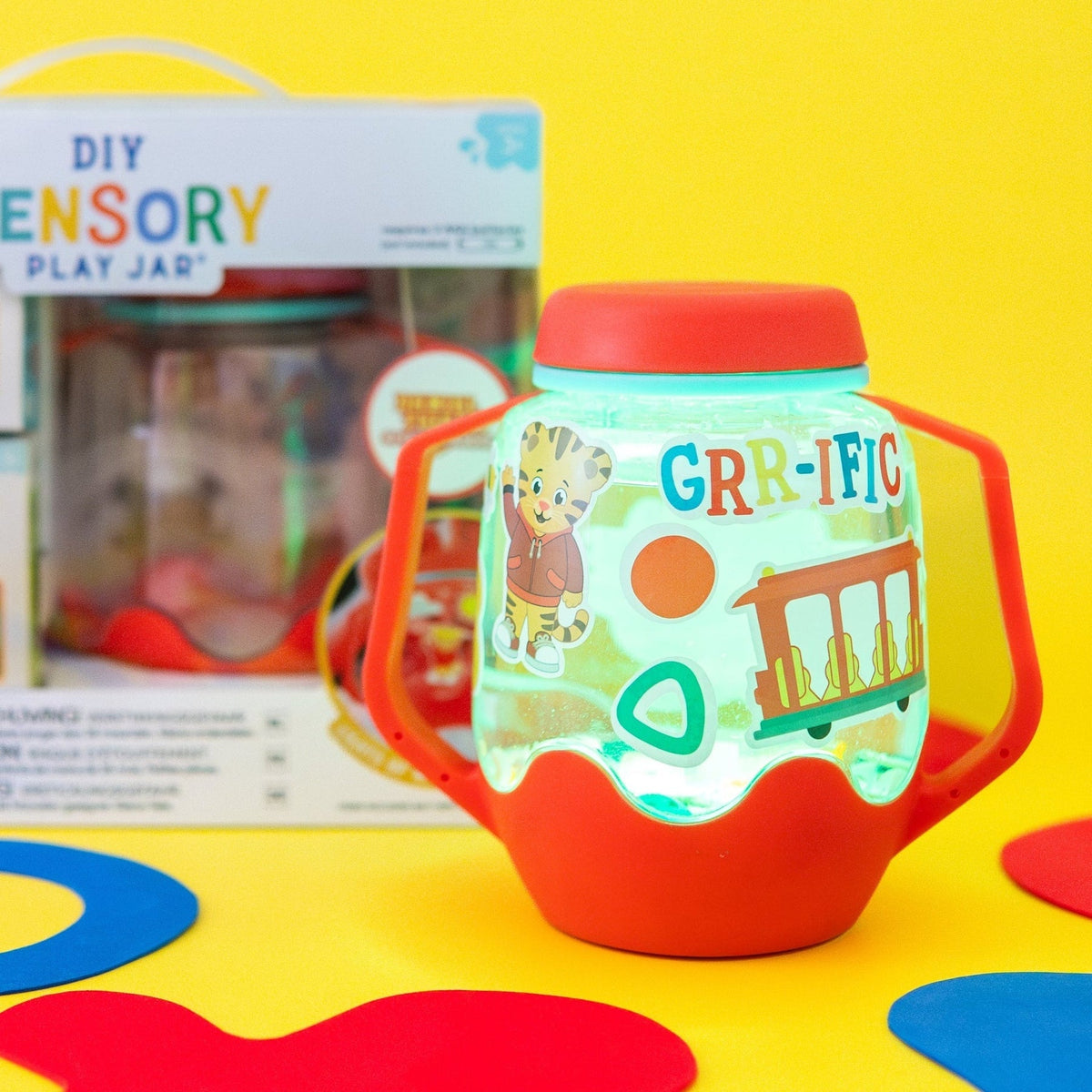 Glo Pals DIY Sensory Jar Gift Set - Daniel Tiger - Princess and the Pea Boutique