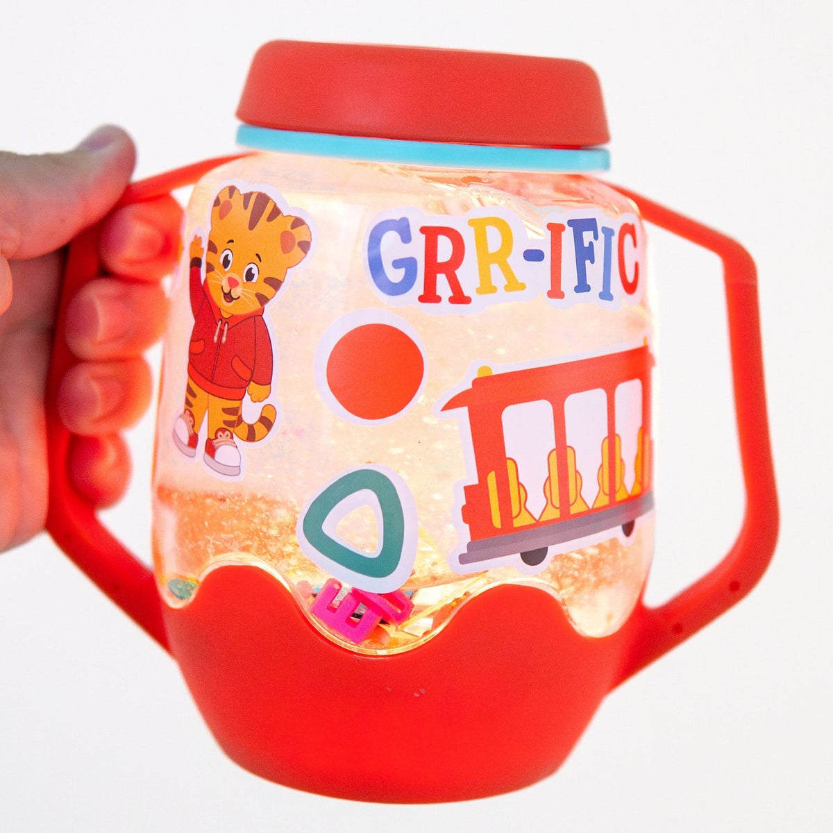 Glo Pals DIY Sensory Jar Gift Set - Daniel Tiger - Princess and the Pea Boutique