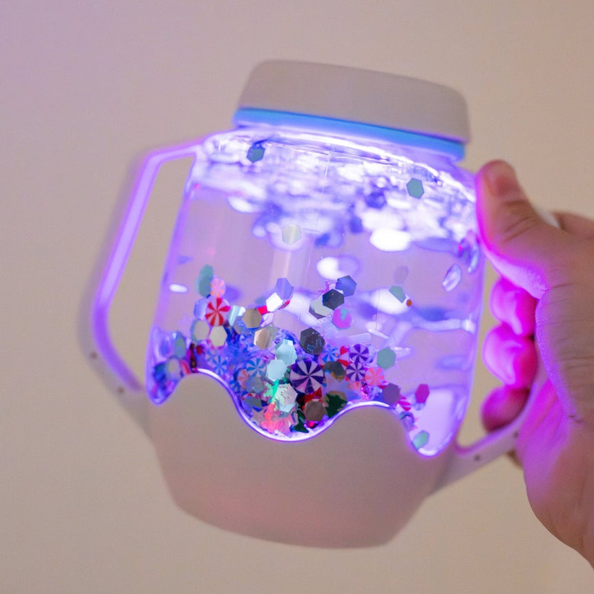 Glo Pals DIY Sensory Jar Gift Set - Sensory Snowglobe - Princess and the Pea Boutique
