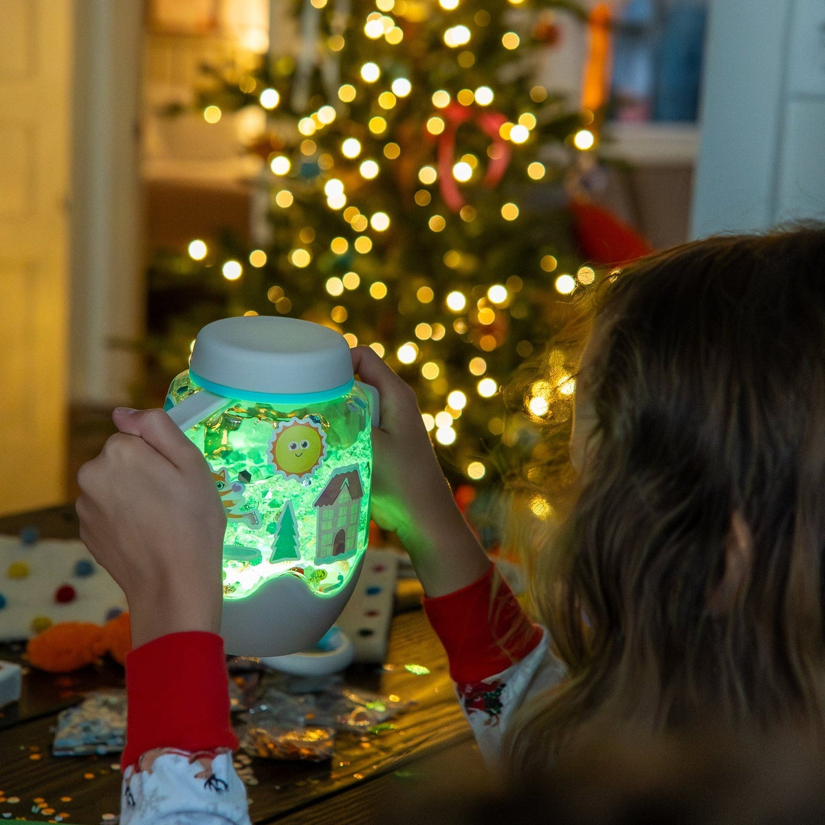 Glo Pals DIY Sensory Jar Gift Set - Sensory Snowglobe - Princess and the Pea Boutique