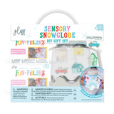 Glo Pals DIY Sensory Jar Gift Set - Sensory Snowglobe - Princess and the Pea Boutique
