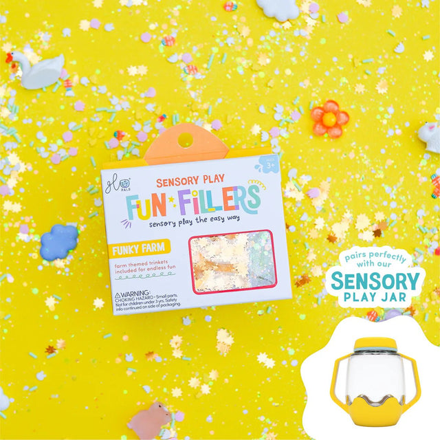 Glo Pals - Fun Fillers - Funky Farm - Princess and the Pea Boutique