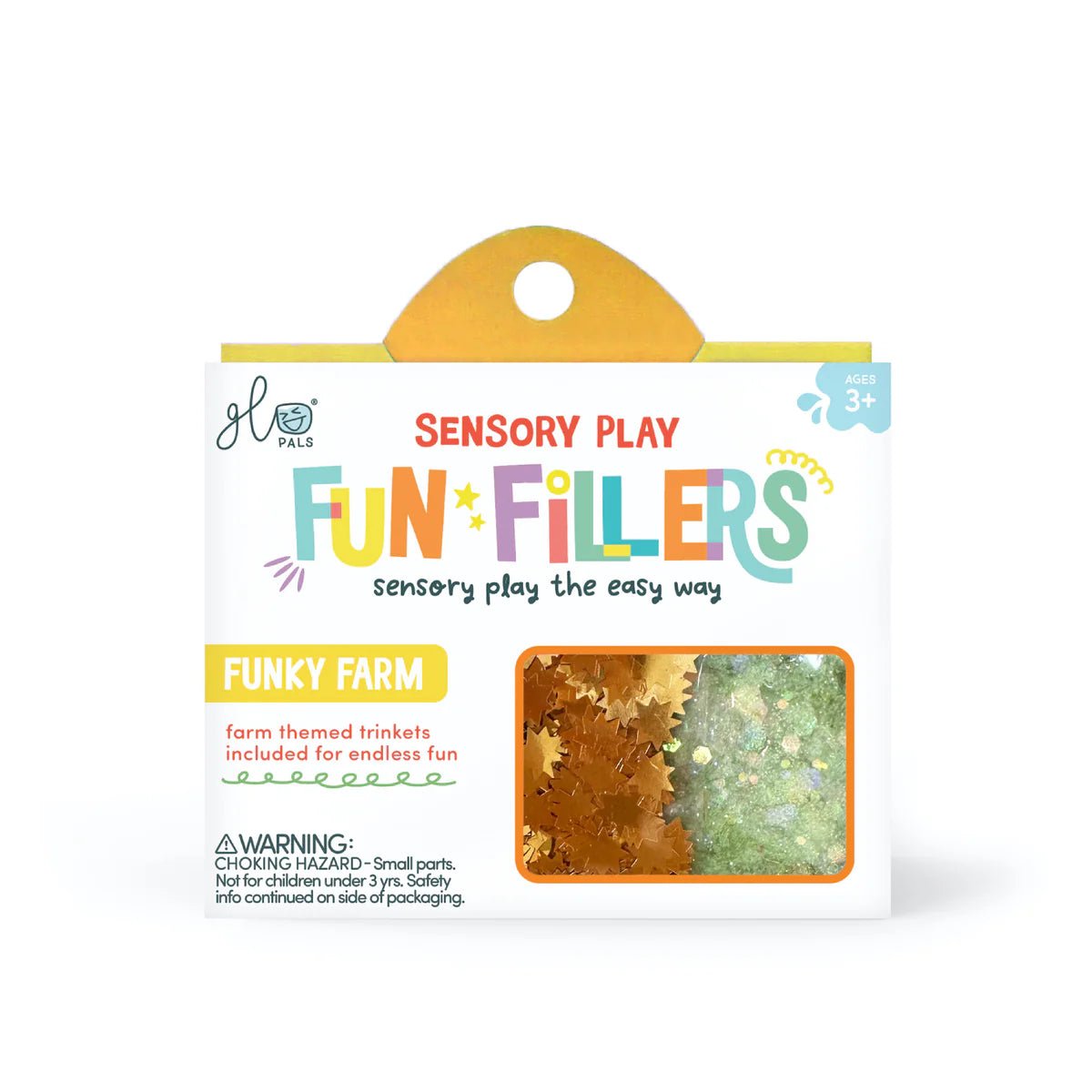 Glo Pals - Fun Fillers - Funky Farm - Princess and the Pea Boutique