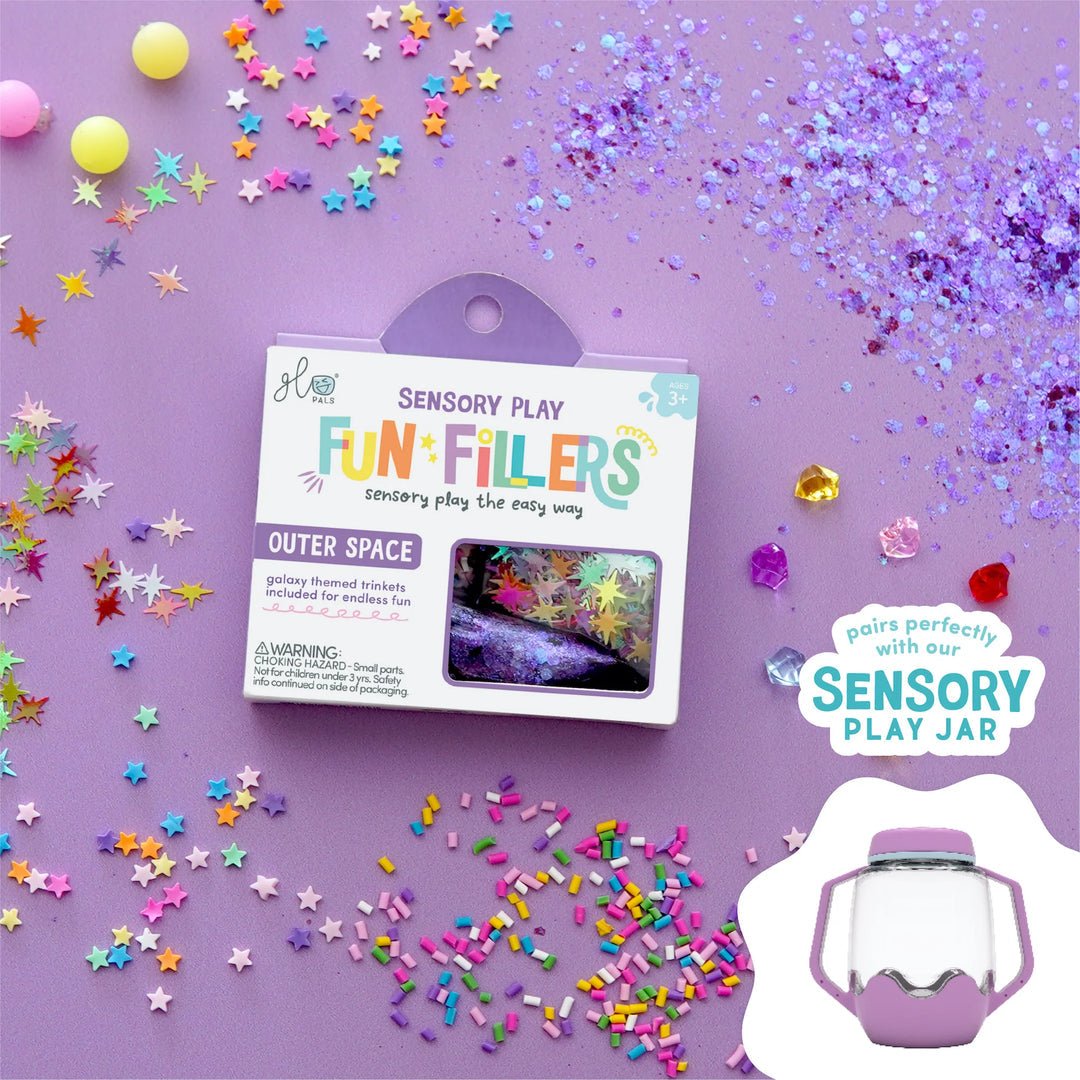 Glo Pals - Fun Fillers - Outer Space - Princess and the Pea Boutique