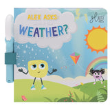 Glo Pals - Light - Up Library Alex Asks: What is the Weather - Princess and the Pea Boutique