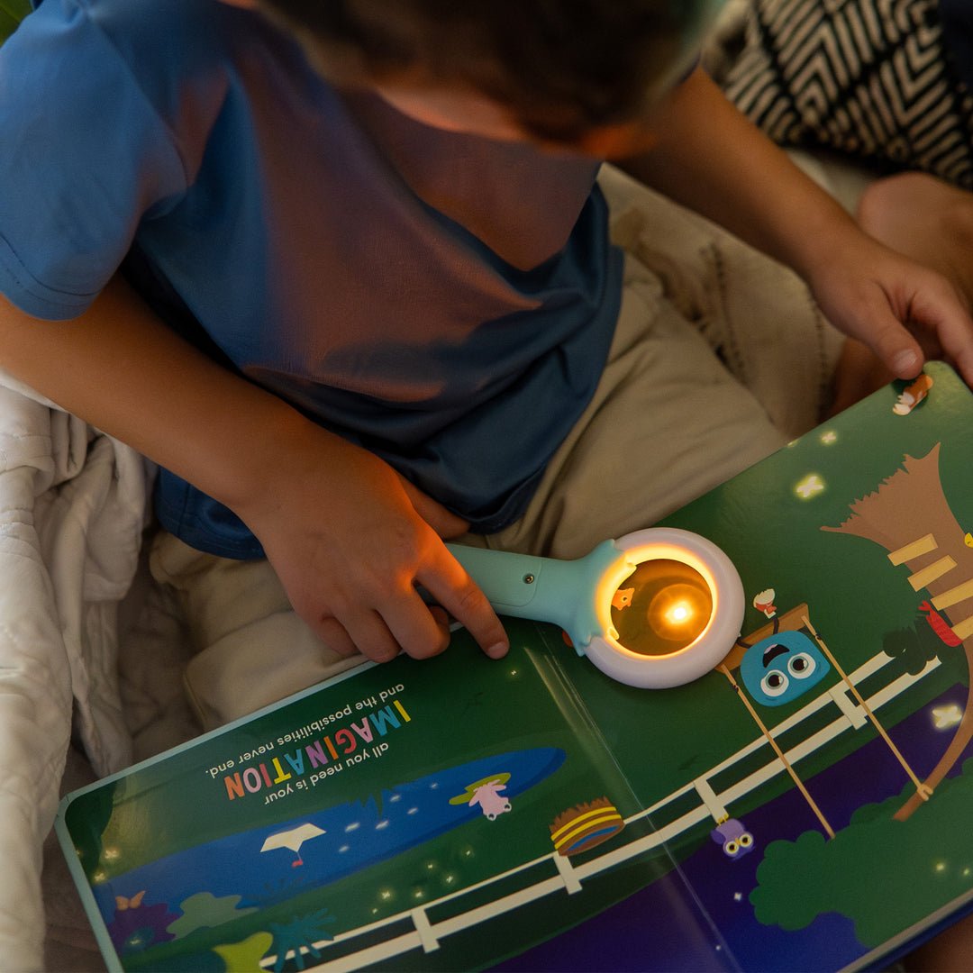 Glo Pals - Light - Up Library Blair's Backyard of Big Ideas - Princess and the Pea Boutique