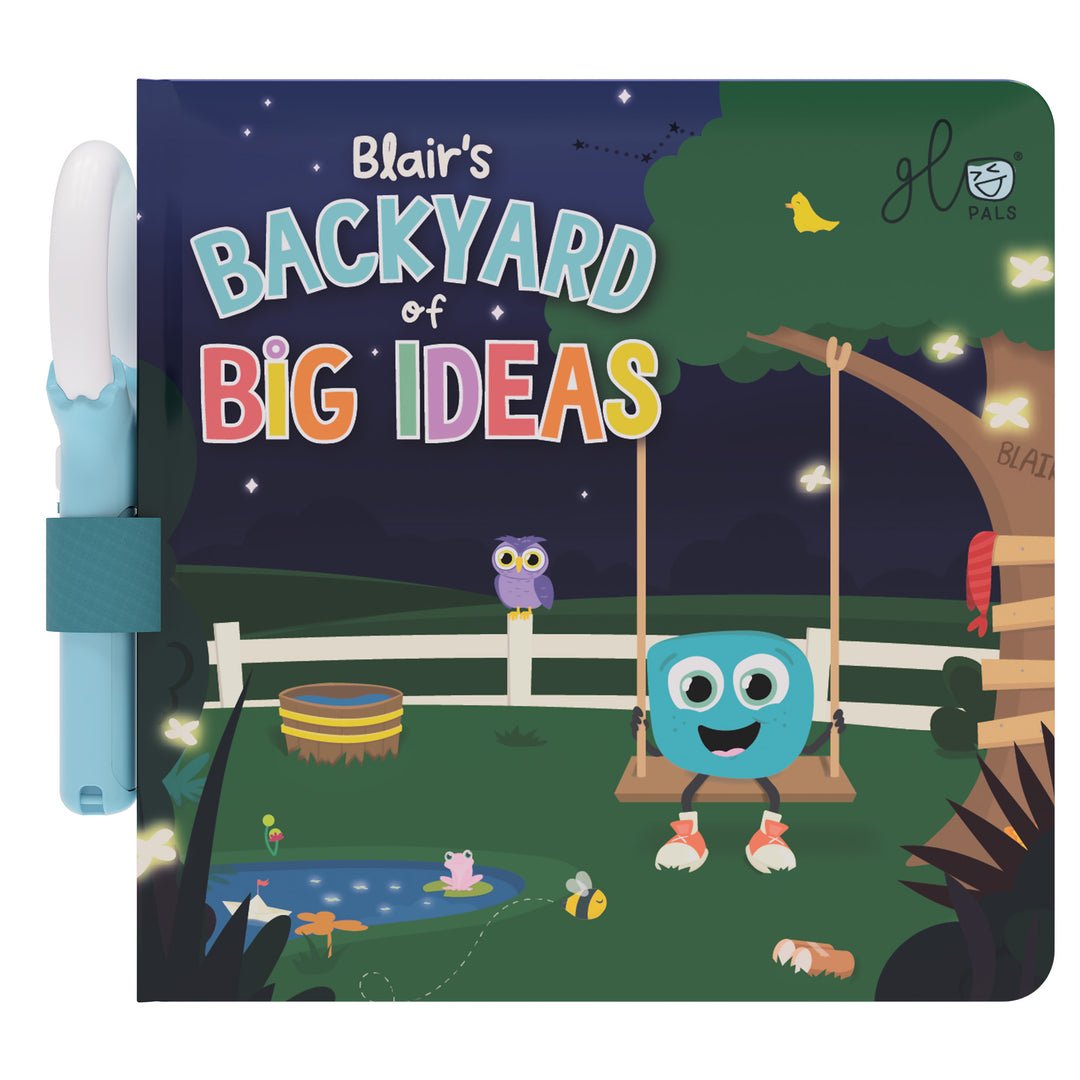 Glo Pals - Light - Up Library Blair's Backyard of Big Ideas - Princess and the Pea Boutique