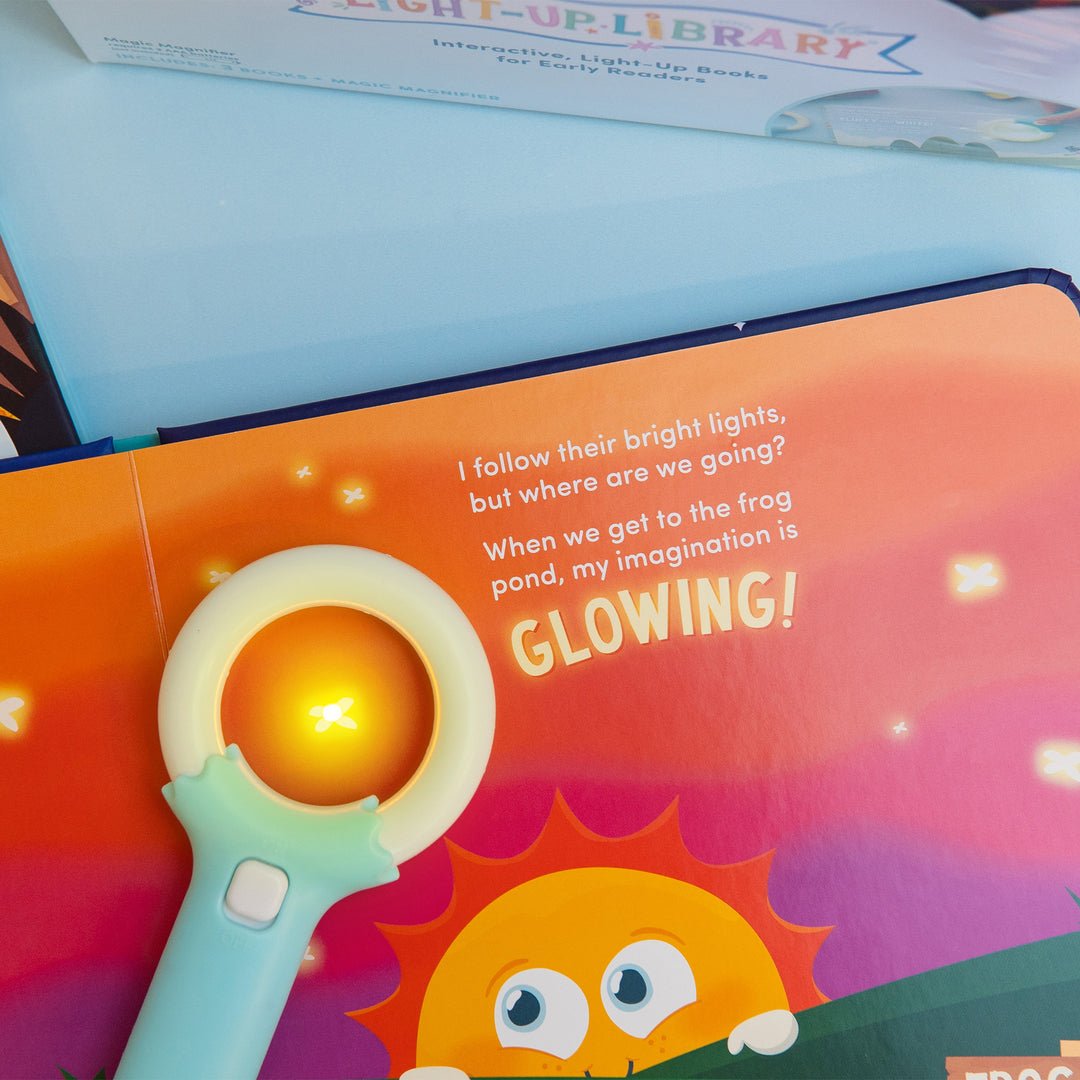 Glo Pals - Light - Up Library Blair's Backyard of Big Ideas - Princess and the Pea Boutique