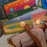 Glo Pals - Light - Up Library Pippa's Prehistoric Pals - Princess and the Pea Boutique