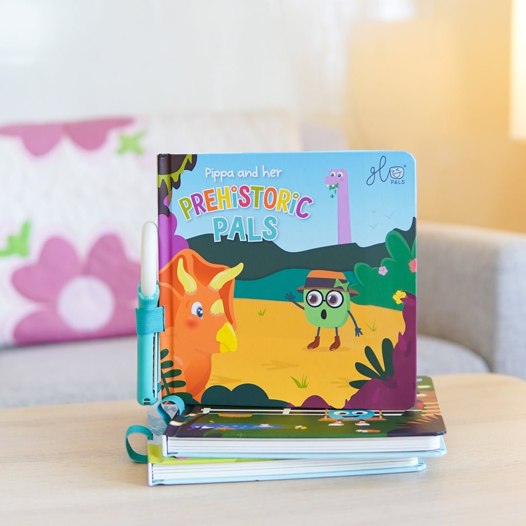 Glo Pals - Light - Up Library Pippa's Prehistoric Pals - Princess and the Pea Boutique