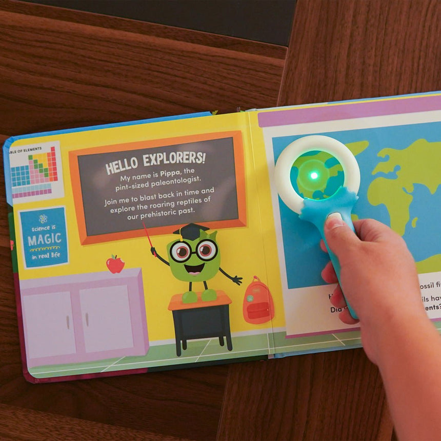 Glo Pals - Light - Up Library Pippa's Prehistoric Pals - Princess and the Pea Boutique