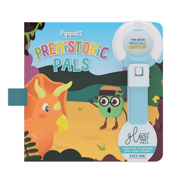 Glo Pals - Light - Up Library Pippa's Prehistoric Pals - Princess and the Pea Boutique
