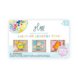 Glo Pals Limited Edition Spring Light - Up Cubes 6 - Packs Flower Power - Princess and the Pea Boutique