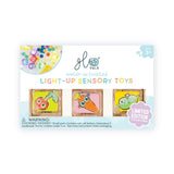 Glo Pals Limited Edition Spring Light - Up Cubes 6 - Packs Roots & Fruits - Princess and the Pea Boutique