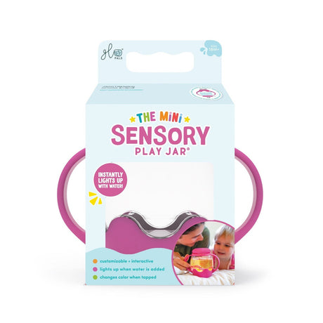 Glo Pals Mini Sensory Play Jar - Gumdrop - Princess and the Pea Boutique