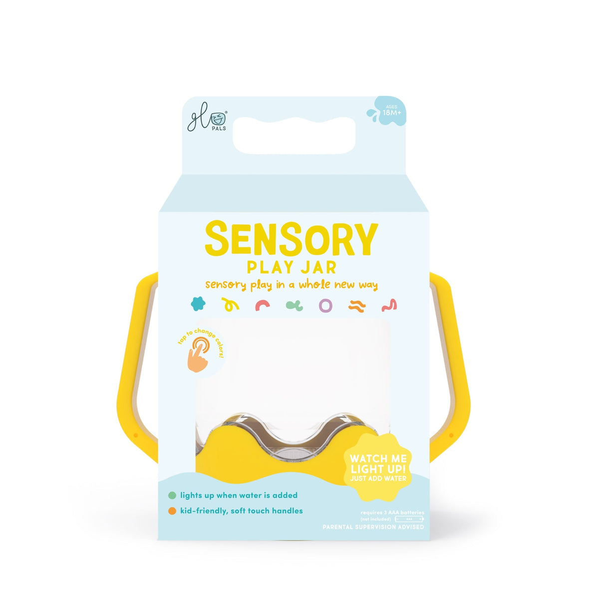Glo Pals - Sensory Light Up Jar - Honey Bee - Princess and the Pea Boutique