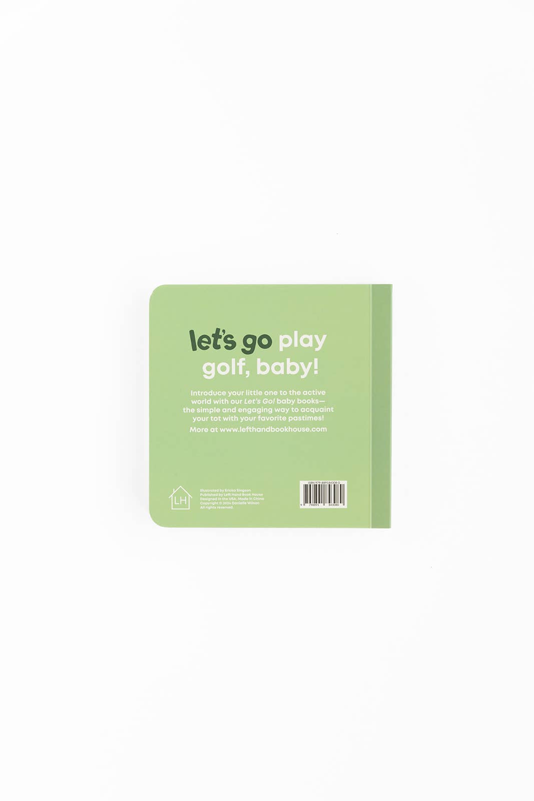 Golf Baby Book - Princess and the Pea Boutique