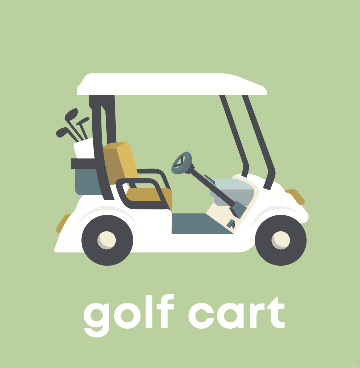 Golf Baby Book - Princess and the Pea Boutique