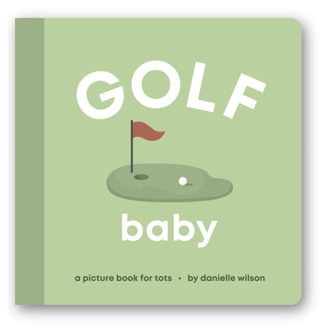 Golf Baby Book - Princess and the Pea Boutique