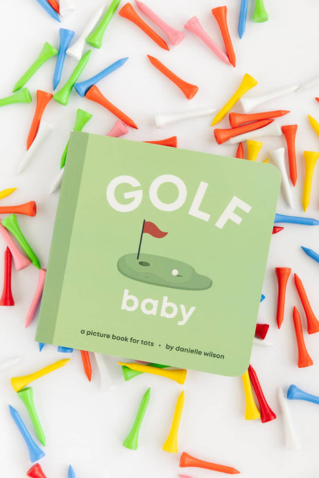 Golf Baby Book - Princess and the Pea Boutique