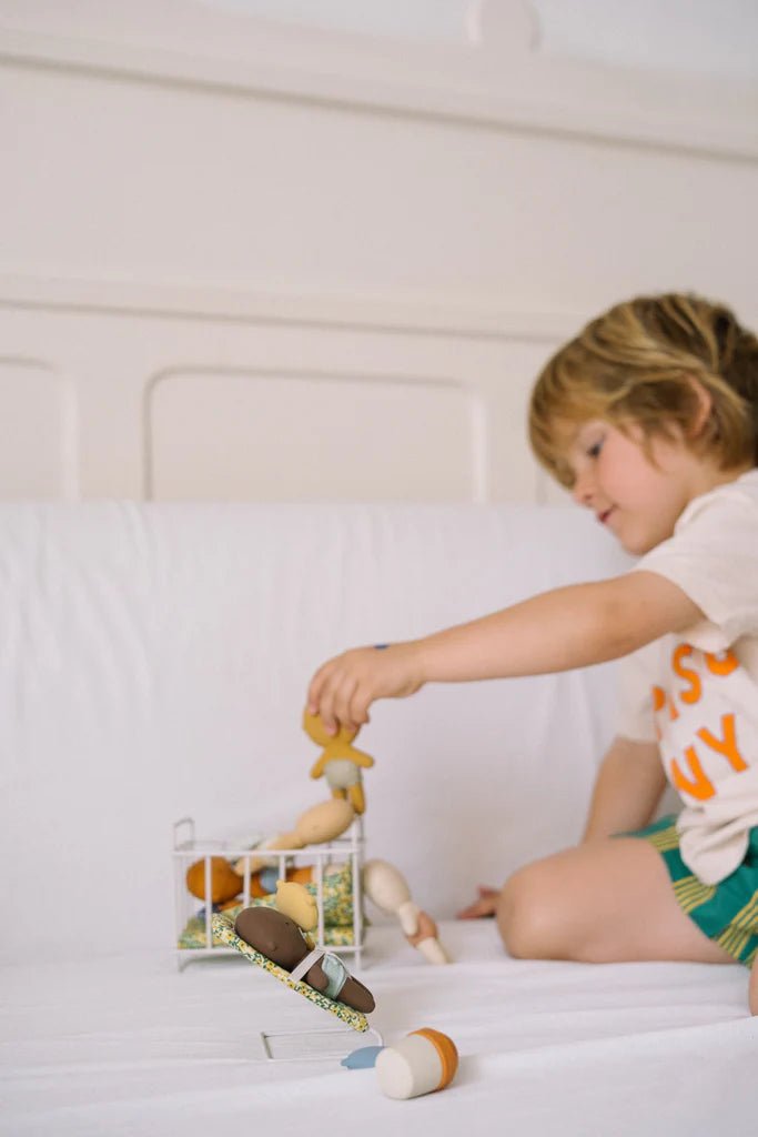 Gommu Pocket Stars Crib - Princess and the Pea Boutique