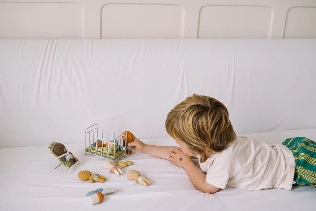 Gommu Pocket Stars Crib - Princess and the Pea Boutique