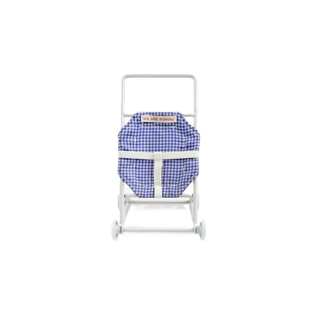 Gommu Pocket Vichy Stroller - Princess and the Pea Boutique