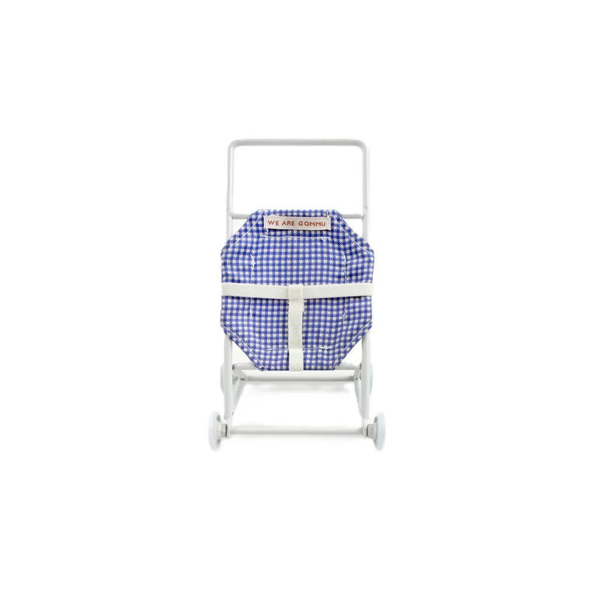 Gommu Pocket Vichy Stroller - Princess and the Pea Boutique