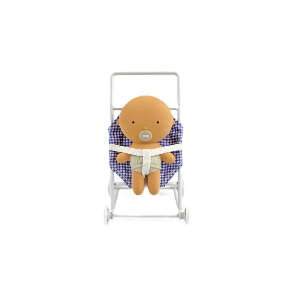 Gommu Pocket Vichy Stroller - Princess and the Pea Boutique