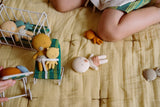 Gommu Pocket Vichy Stroller - Princess and the Pea Boutique