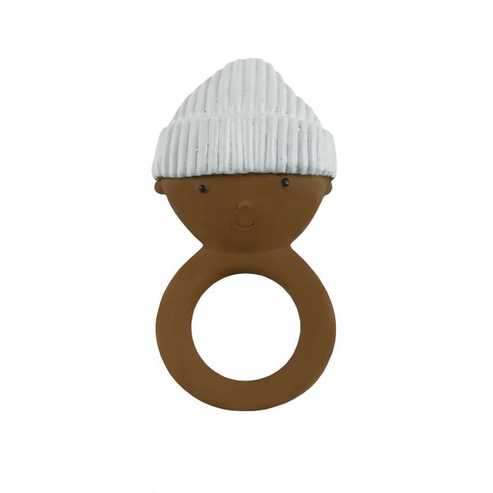 Gommu Ring Baby Teether - Honey - Princess and the Pea Boutique