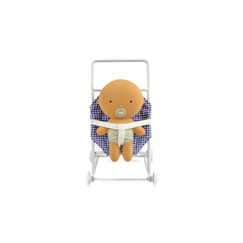 Gommu Pocket Vichy Stroller