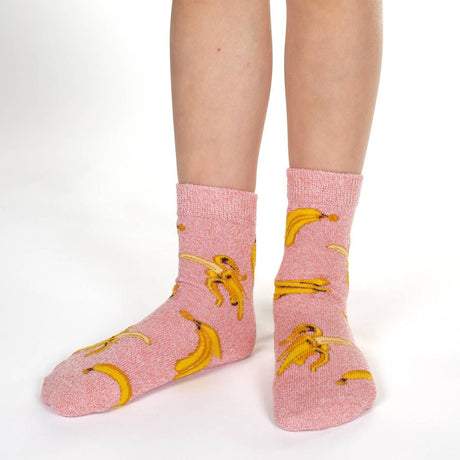 Good Luck Sock - Bananas, Carrots and Watermelon Kids Socks - Princess and the Pea