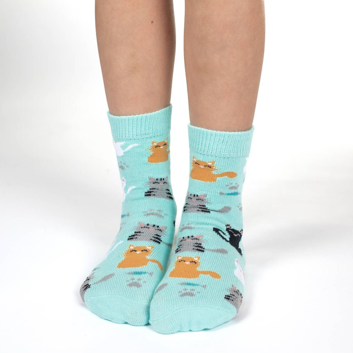 Good Luck Sock - Cats, Koala and Octopus Kids Socks - Princess and the Pea