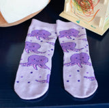 Good Luck Sock - Cats, Koala and Octopus Kids Socks - Princess and the Pea