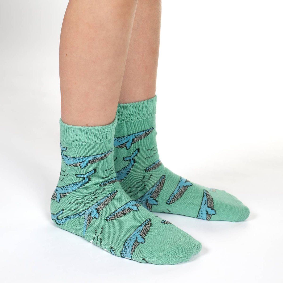 Good Luck Sock - Llamas, Unicorns and Whales Kids Socks - Princess and the Pea