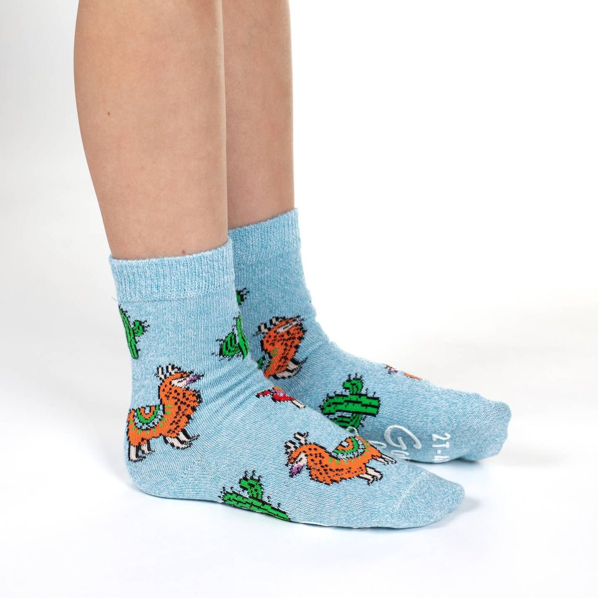 Good Luck Sock - Llamas, Unicorns and Whales Kids Socks - Princess and the Pea