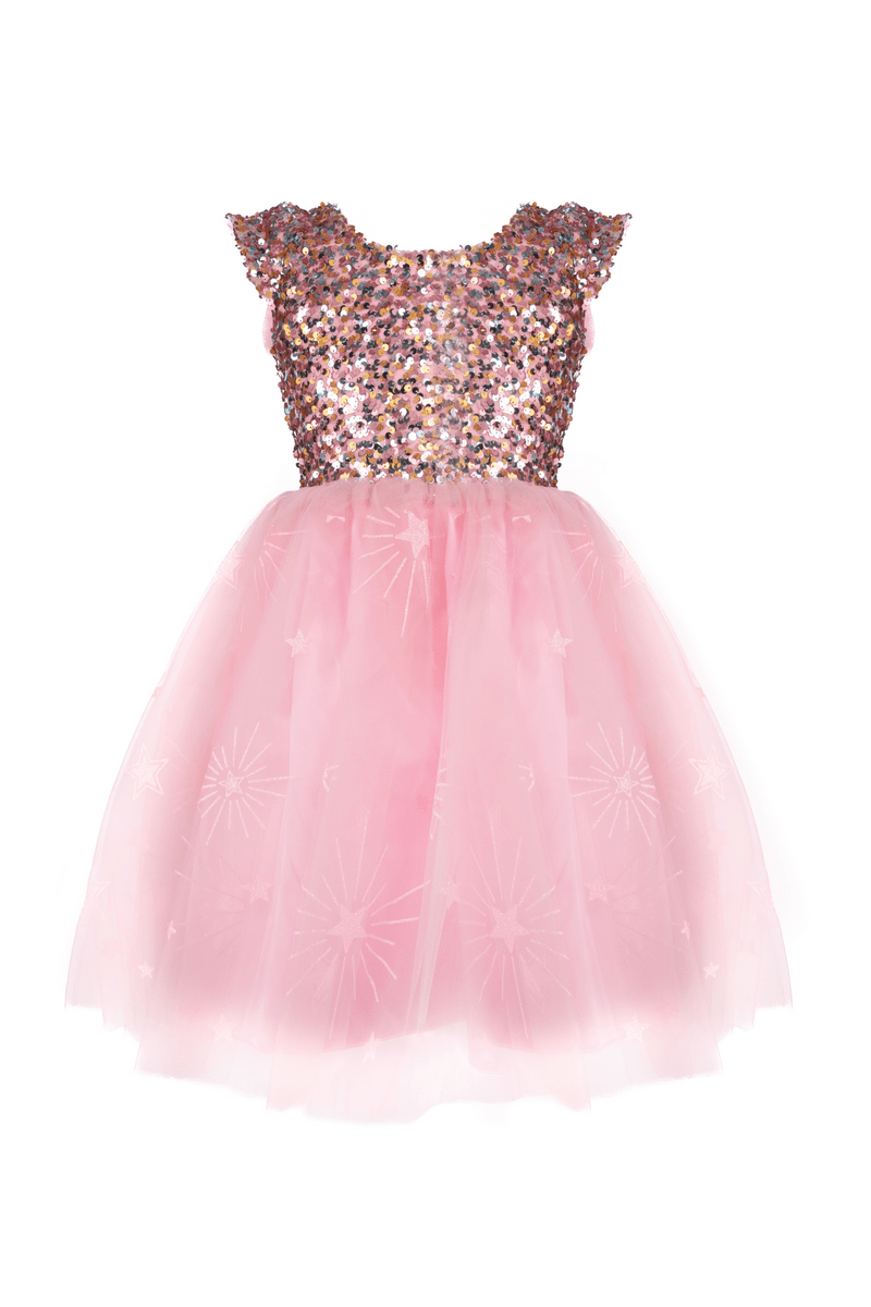 Great Pretenders - A Star is Born Sequins Dress - Princess and the Pea Boutique