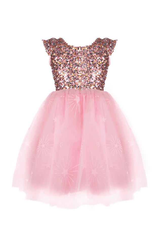 Great Pretenders - A Star is Born Sequins Dress - Princess and the Pea Boutique