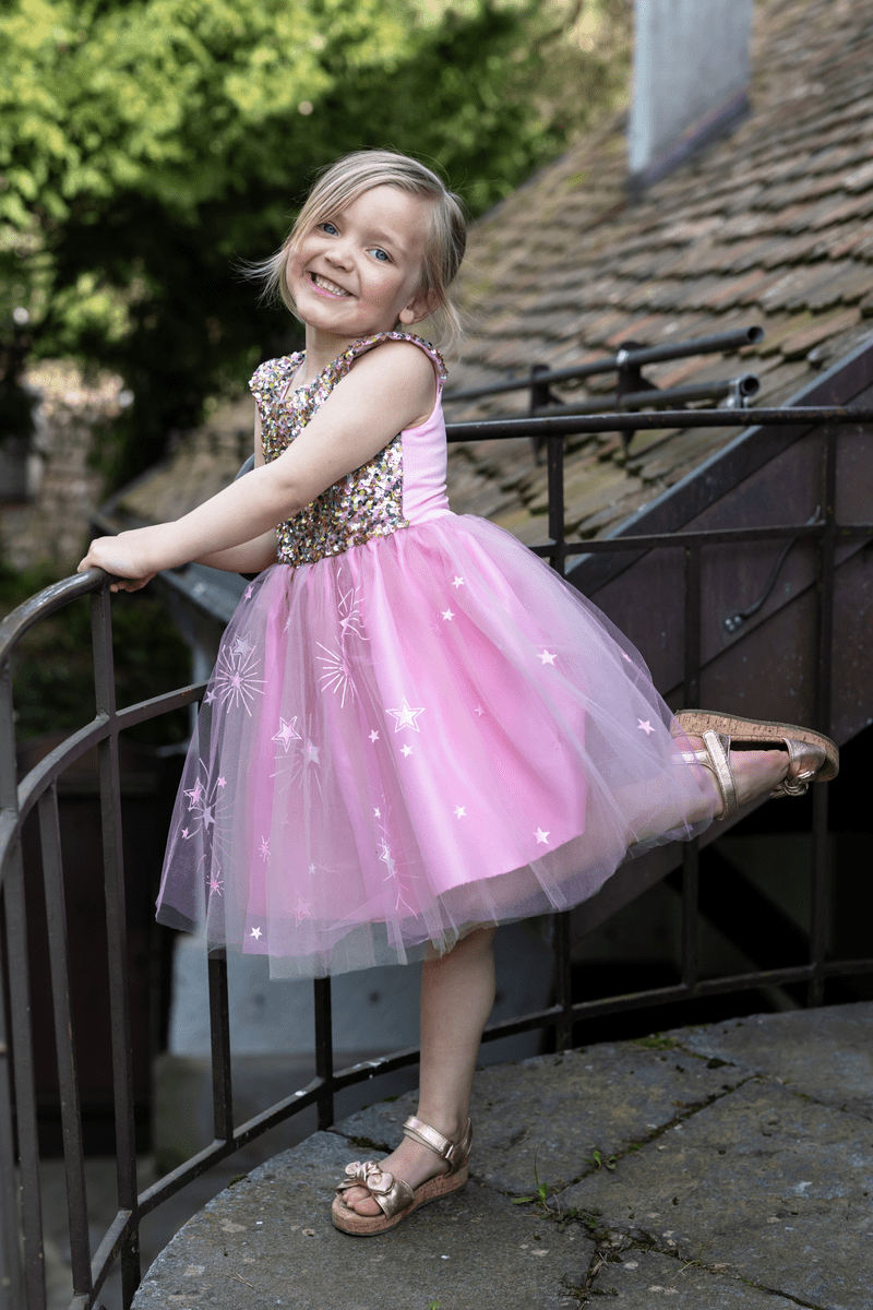 Great Pretenders - A Star is Born Sequins Dress - Princess and the Pea Boutique