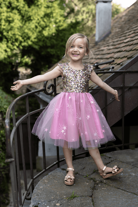 Great Pretenders - A Star is Born Sequins Dress - Princess and the Pea Boutique