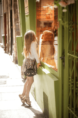 Great Pretenders - A Star is Born Sequins Skirt - Princess and the Pea Boutique