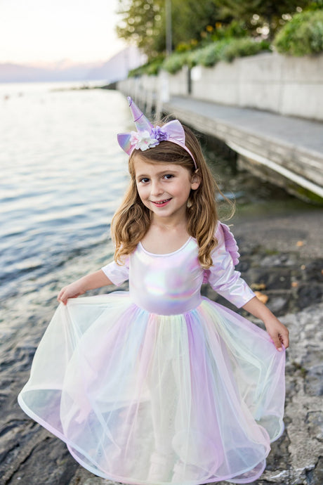 Great Pretenders - Alicorn Dress with Wings & Headband - Princess and the Pea Boutique