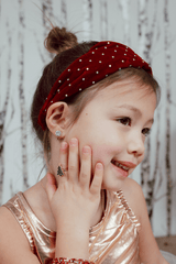 Great Pretenders - All Aglow Holiday Ring Set - Princess and the Pea Boutique