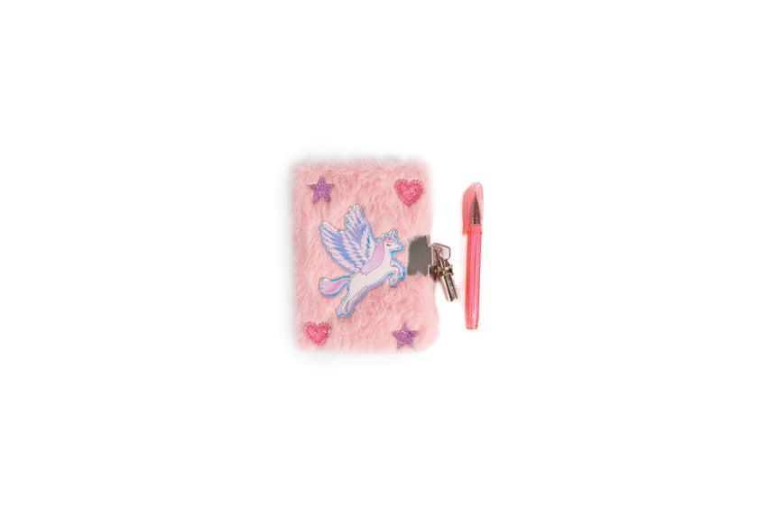 Great Pretenders - Amazing Alicorn Mini Furry Journal - Princess and the Pea Boutique