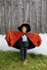 Great Pretenders - Autum Embers Wizard Cape and Hat - Princess and the Pea Boutique