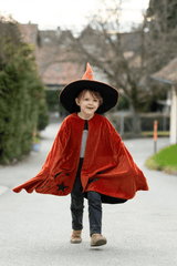 Great Pretenders - Autum Embers Wizard Cape and Hat - Princess and the Pea Boutique