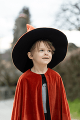 Great Pretenders - Autum Embers Wizard Cape and Hat - Princess and the Pea Boutique