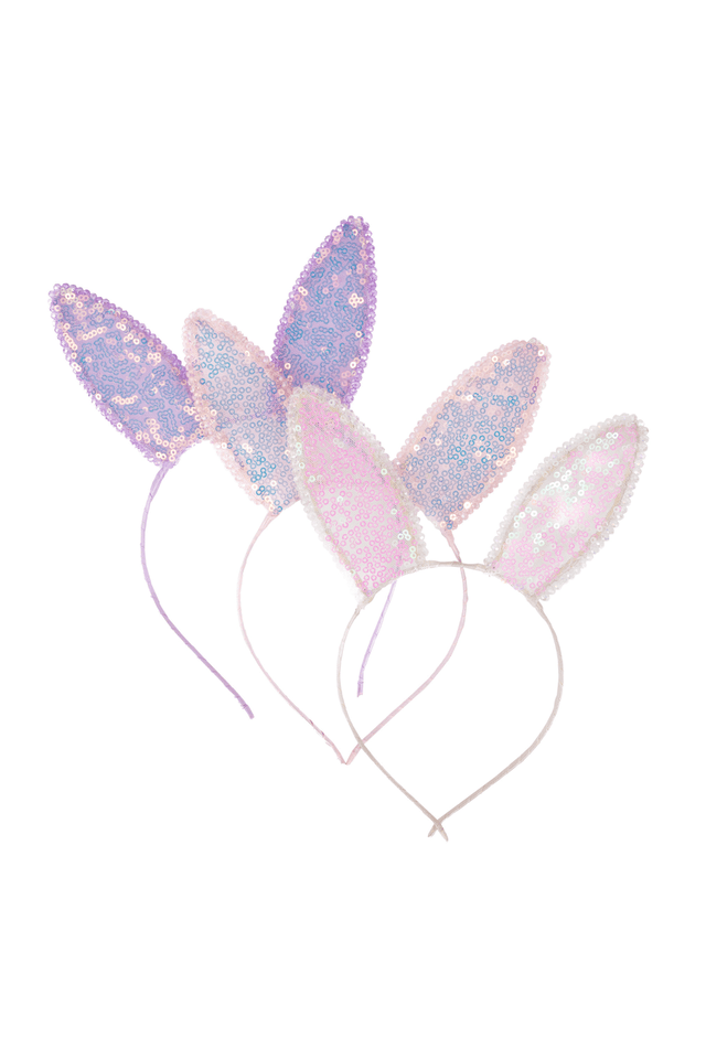 Bedazzled Rabbitears Great Pretenders - Bedazzled Bunny Ears – Princess and the Pea Boutique